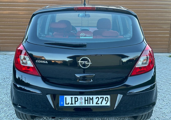 Opel Corsa cena 15900 przebieg: 167900, rok produkcji 2008 z Węgliniec małe 562